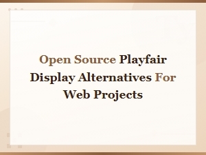Free Open Source Playfair Display Alternatives for Web Design Projects